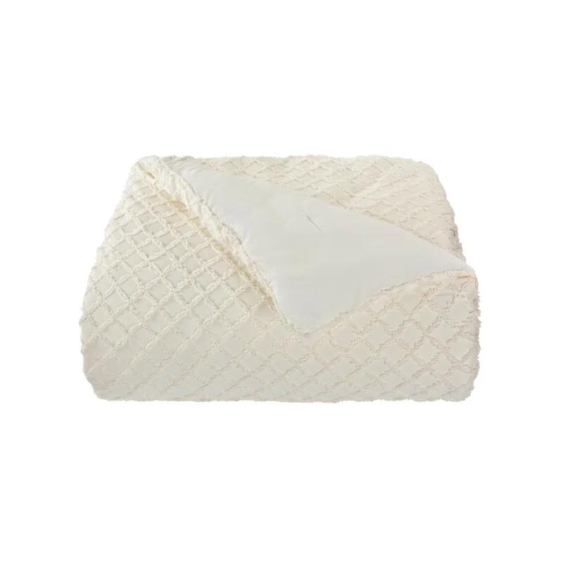 Five Queens Court Lilith Cream Comforter Set
