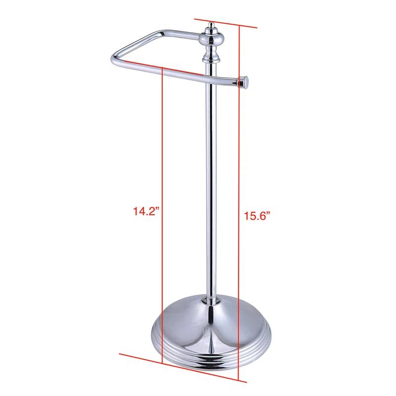 SunnyPoint WF-0K-JOC0-XLSW Heavy Weight Classic Decorative Metal Fingertip Towel Holder Stand
