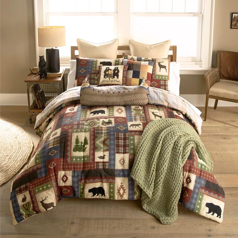 Donna Sharp Channel Plaid Comforter Set