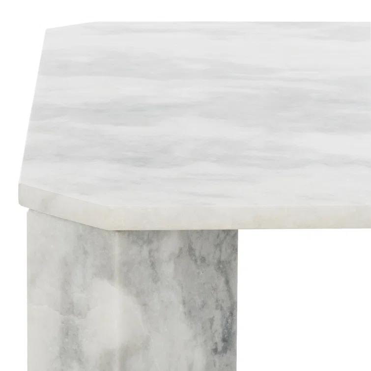 Ghislaine Genuine Marble Coffee Table