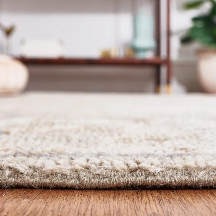Safavieh Oriental Hand Knotted 80% Wool And 10% Cotton Oriental Rug & Reviews | Wayfair