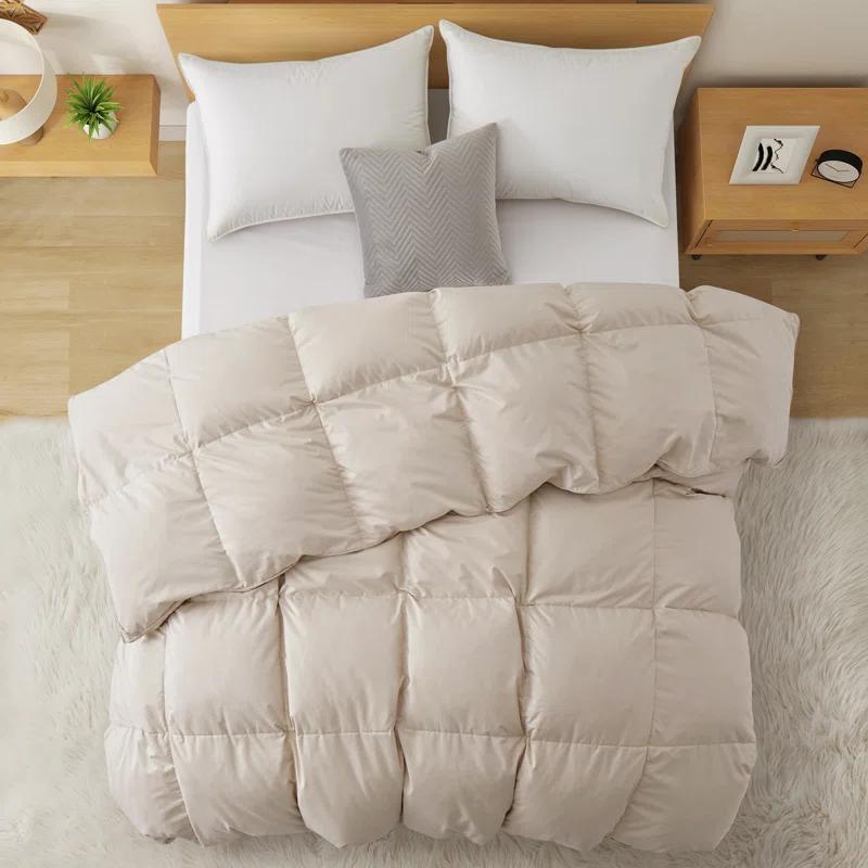 Peace Nest Heavyweight Kintzel Down Fibre Duvet 1 Inch Gusset & Reviews | Wayfair