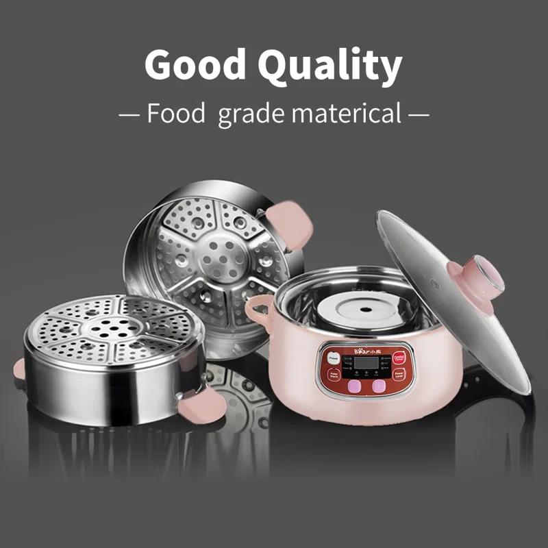 Bear Bear Electric Food Steamer