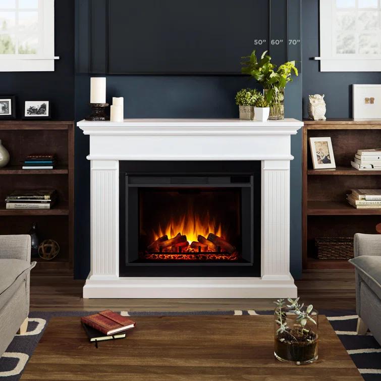 Centennial Grand 56" Electric Fireplace by Real Flame