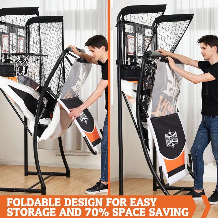 Hall of Games Basketball Arcade Game