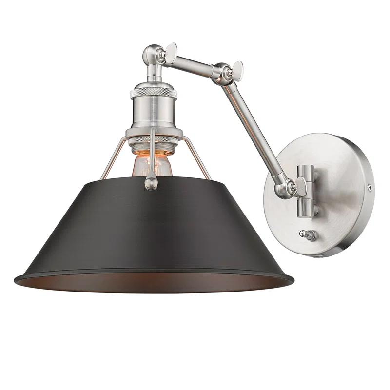 Trent Austin Design® Weatherford Steel Swing Arm Sconce
