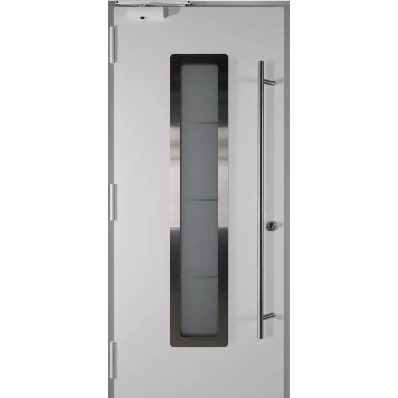 Belldinni 37.4'' x 81.5'' Steel Front Entry Doors