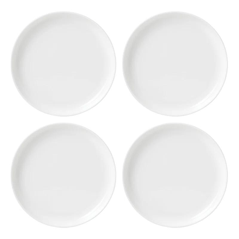 Oneida Entertain 365 24 Seven White 12 - Piece Dinnerware Set (Set of 4)