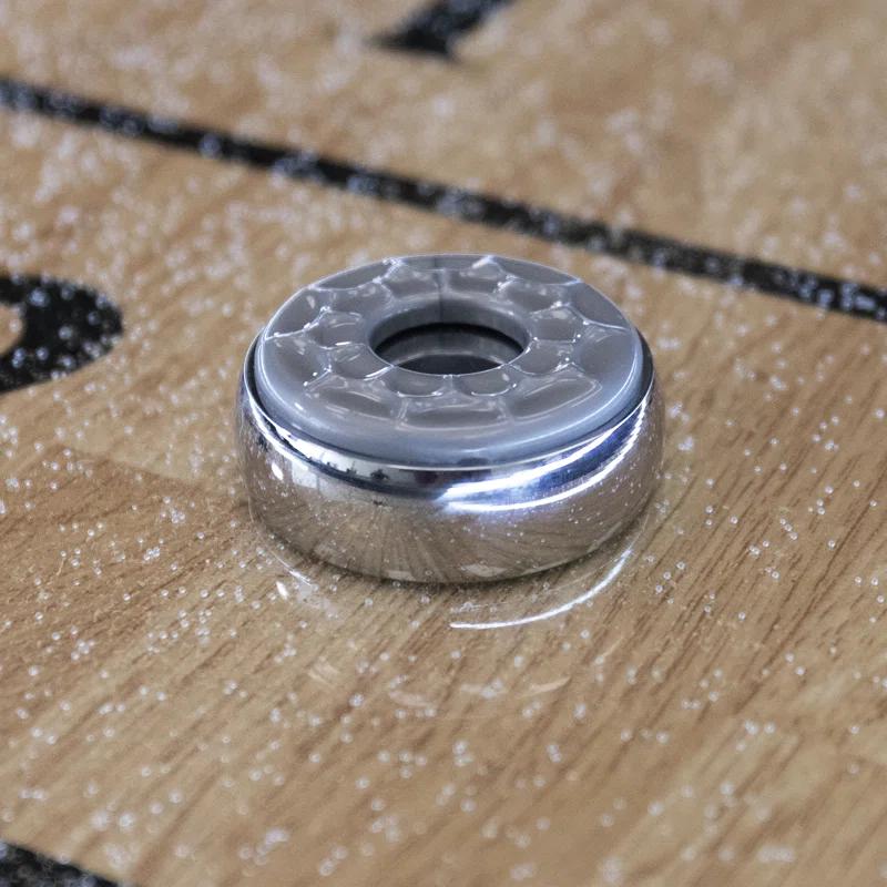 American Legend American Legend Kirkwood 9' LED Shuffleboard Table with Bonus Bowling Game