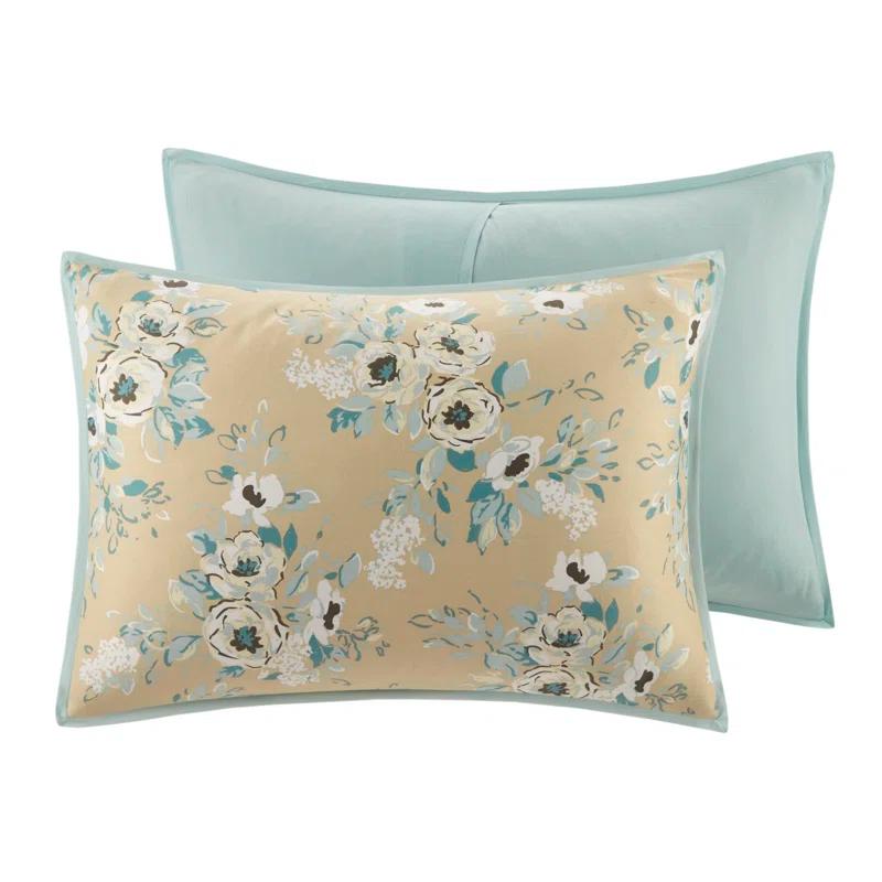 Madison Park Bennett 7 Piece Jacquard Comforter Set