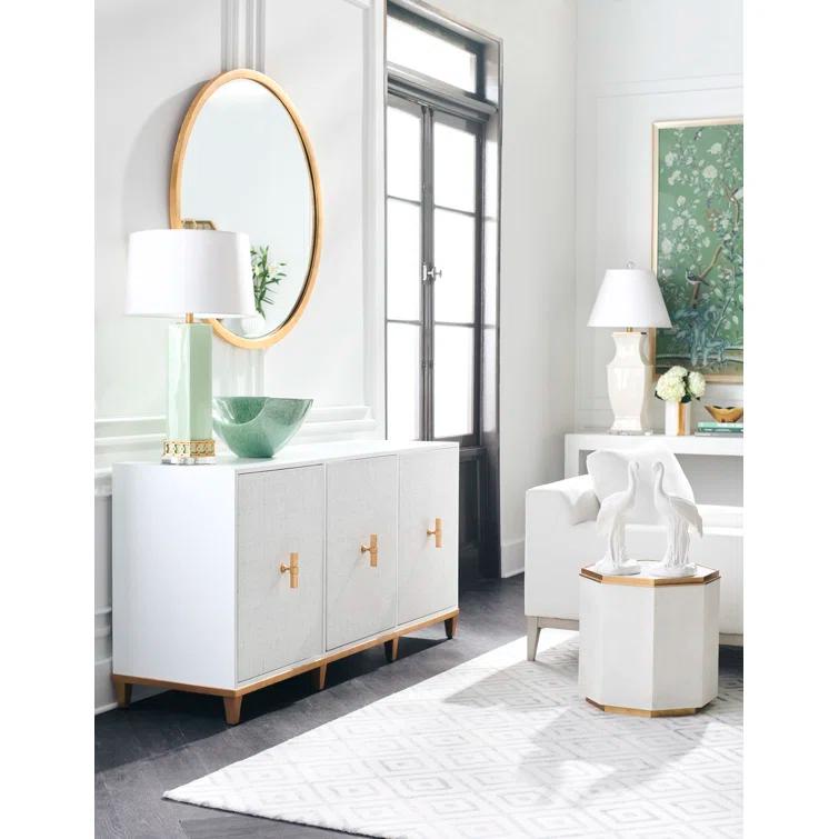Chelsea House Marble Top End Table