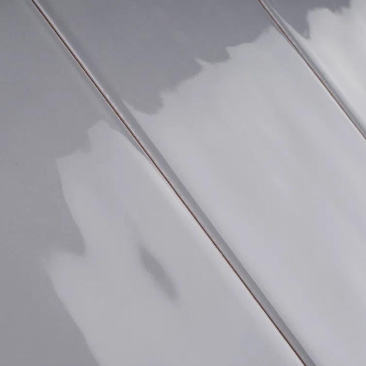 Supreme Tile Zarati 2.95 in. X 11.81 in. Polished Ceramic Subway Wall Tile