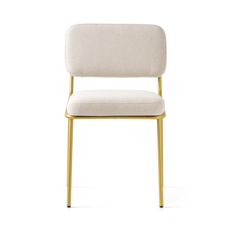 Connubia Sixty Upholstered Dining Chair with Metal Frame