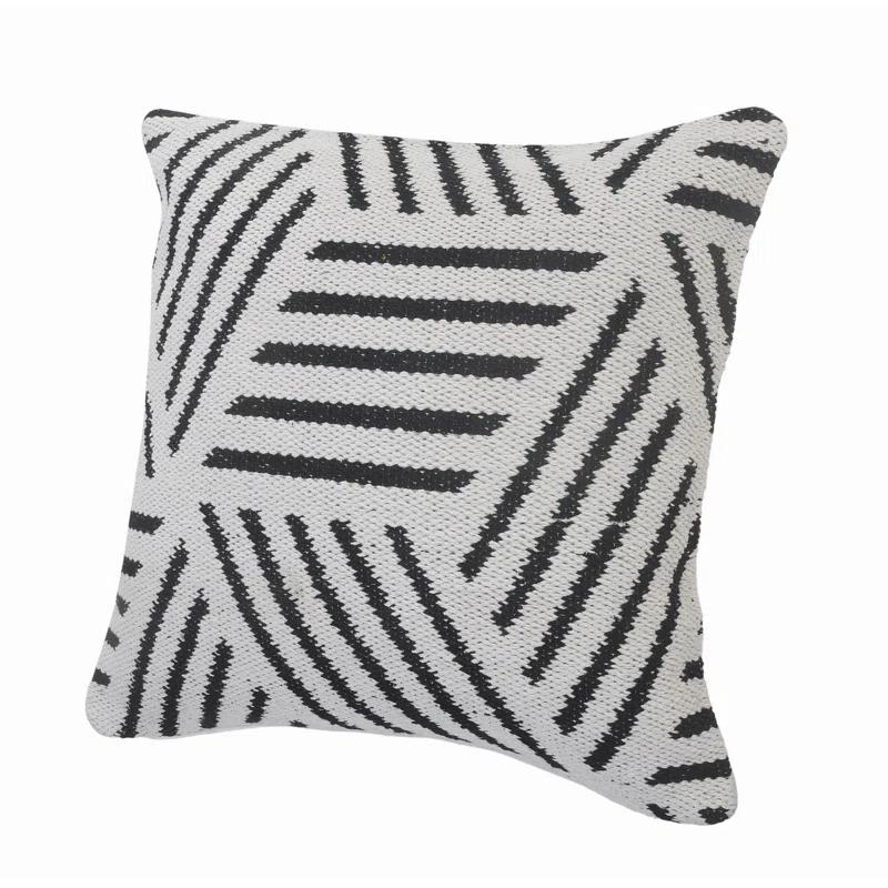 Guimard Geometric Cotton Pillow Cover