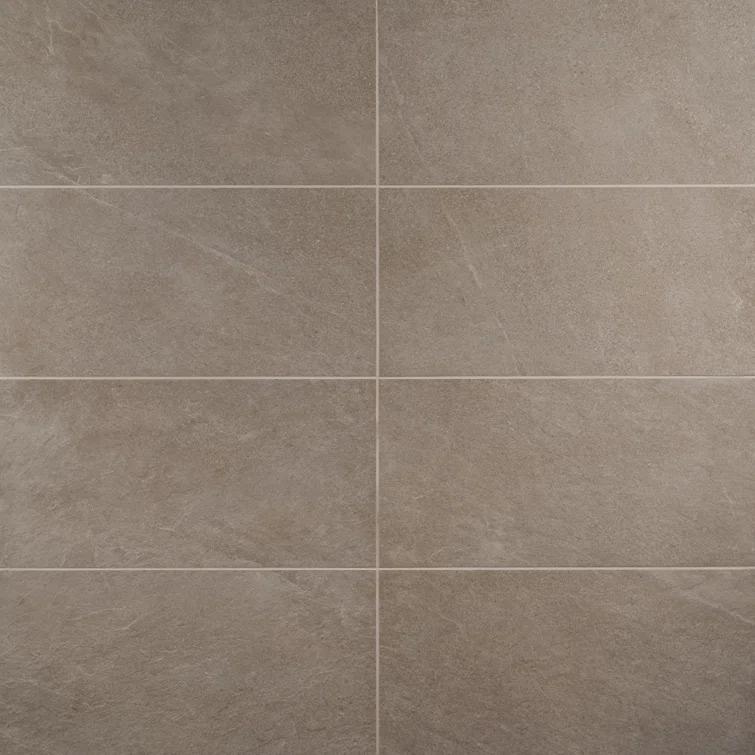 Bond Tile Monolith 11.81 In. X 23.62 In. Matte Porcelain Floor And Wall Tile (13.55 Sq. Ft. / Case)