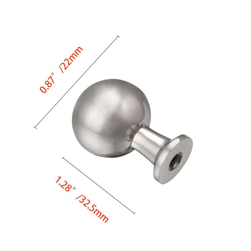 Utopia Alley 7/8 Diameter Round Knob