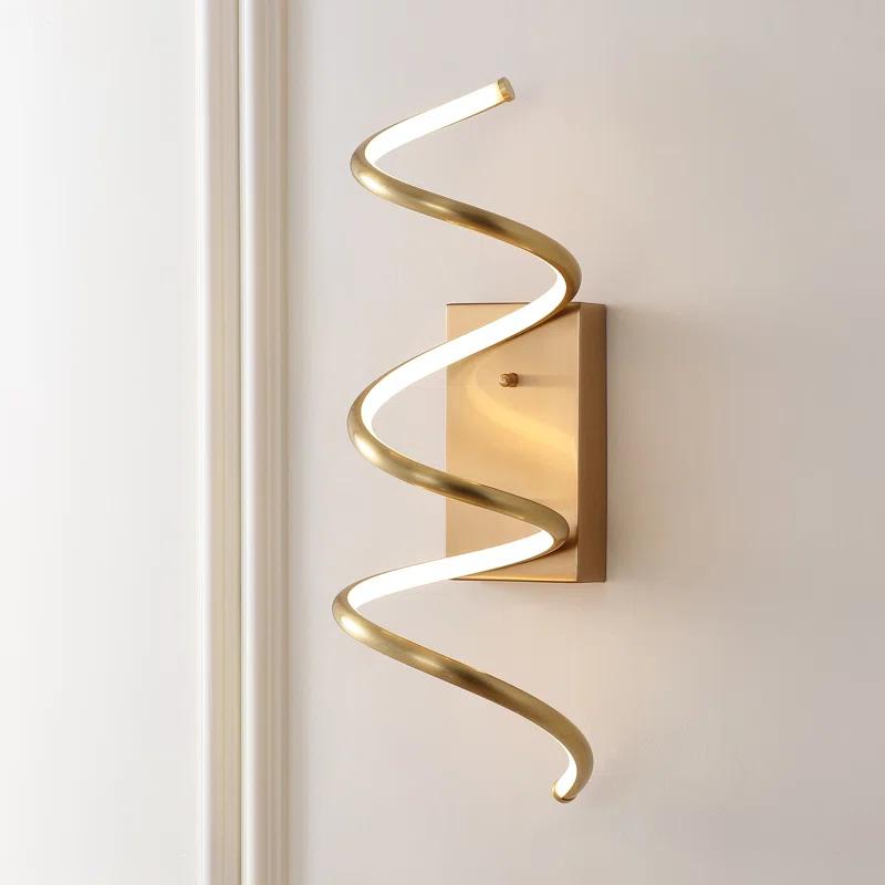 Orren Ellis Senduk Dimmable LED Bath Sconce
