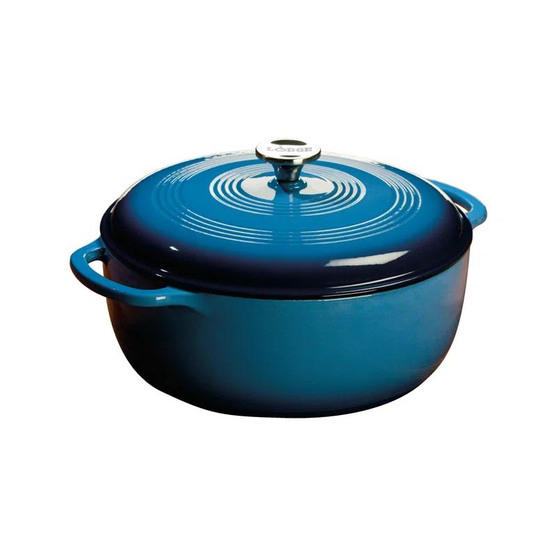 Lodge Lodge Enameled Cast Iron Dutch Oven