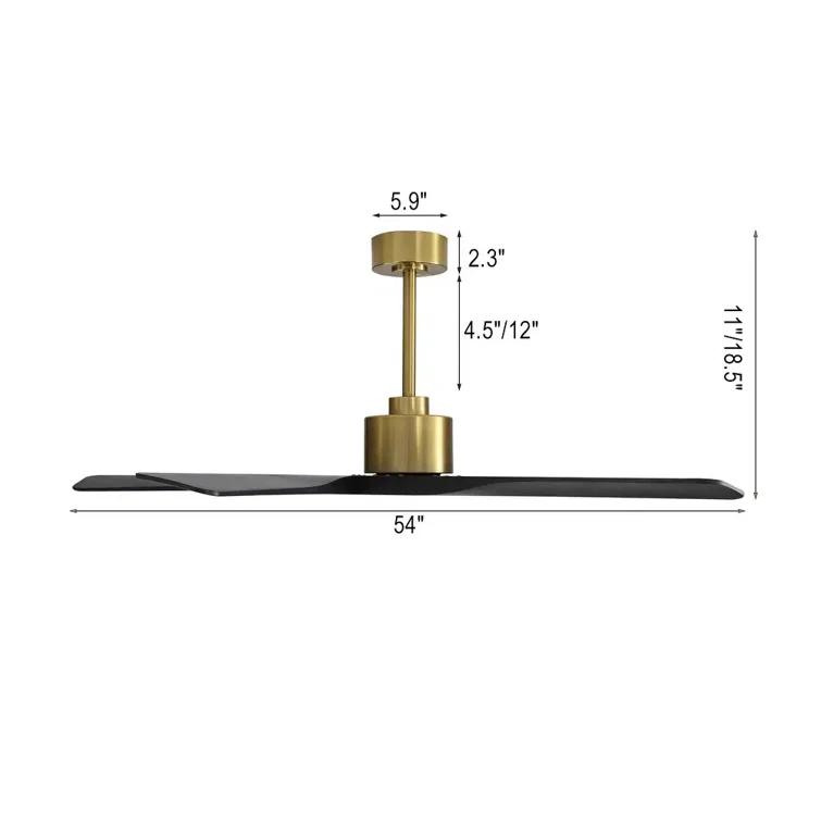 Wade Logan® 5-ABS Blades Indoor Ceiling Fan without Light