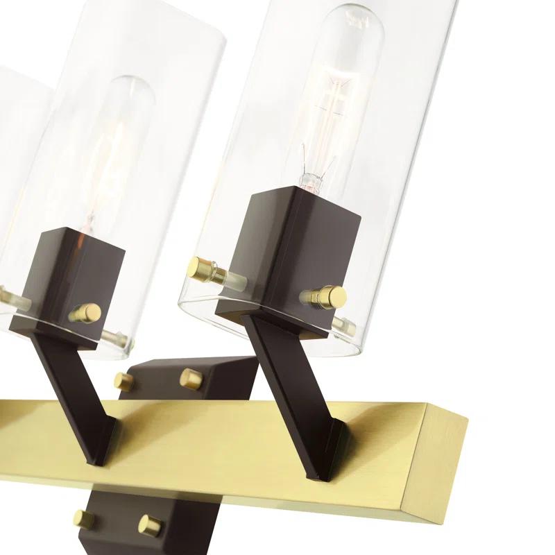 Everly Quinn Janine 3 - Light Dimmable Vanity Light