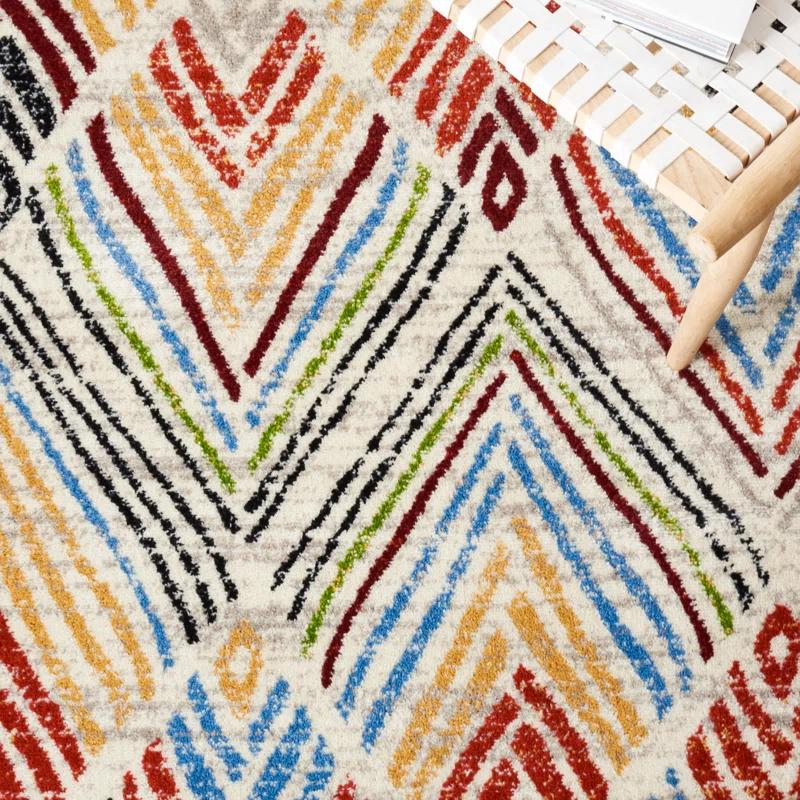 Union Rustic Adgie Performance Southwestern Rug