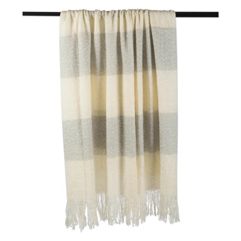 Design Imports Dll Hand Woven Throw Blanket