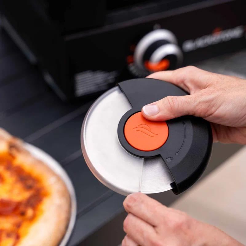 Blackstone Blackstone Palm Pizza Cutter with Stainless Steel Blade