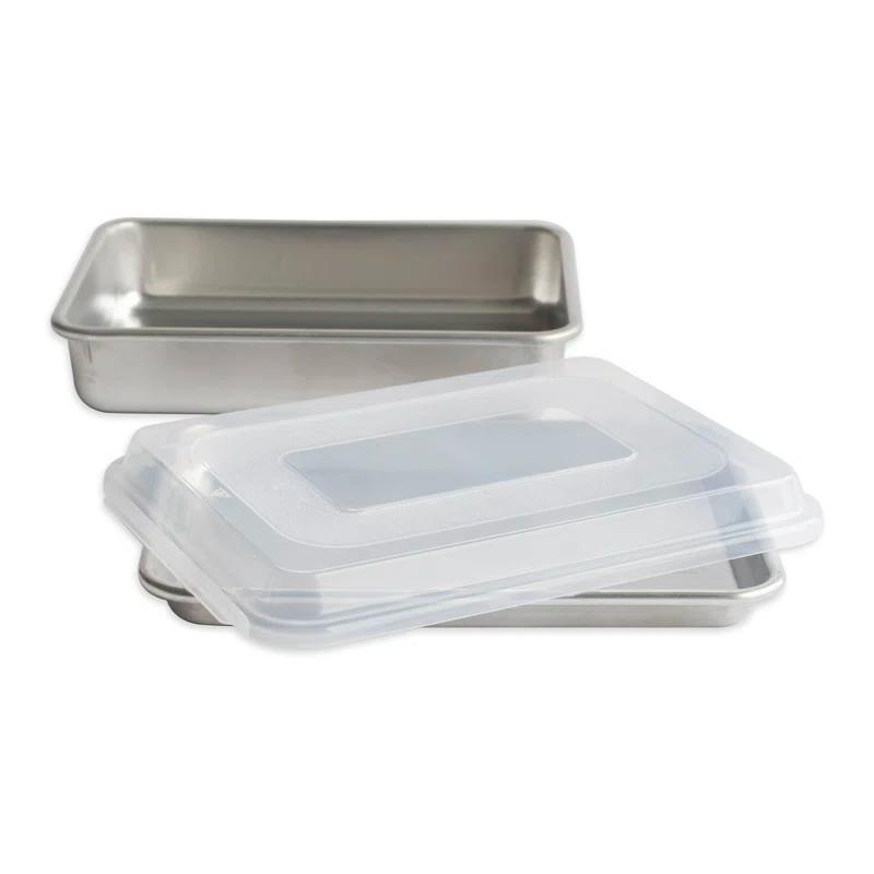 NordicWare Naturals 3-Piece Baking Pan Set