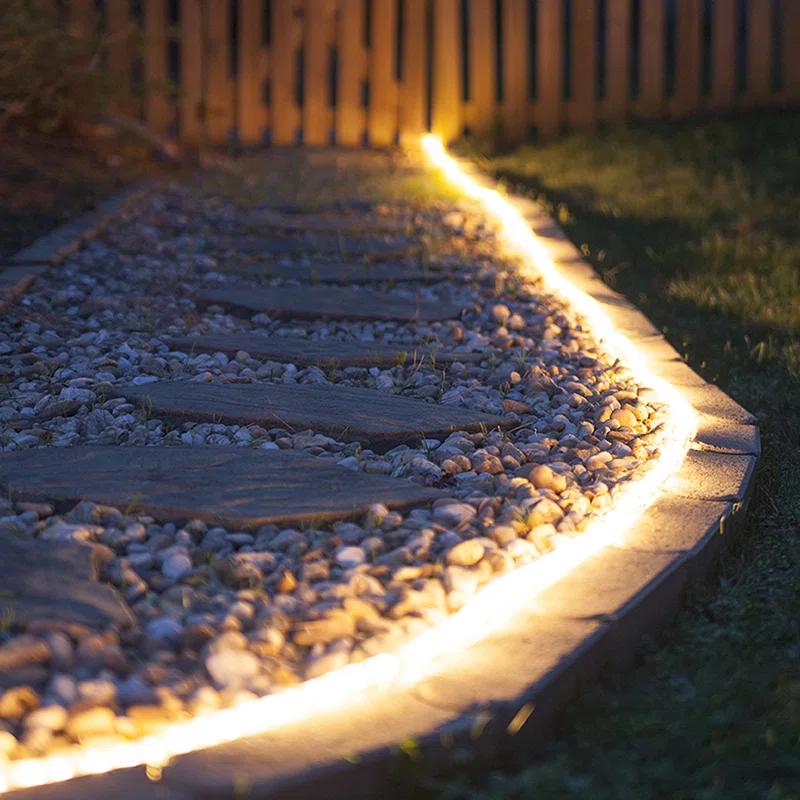 18FT 216 Light End-to-End Connectable LED Rope Lights