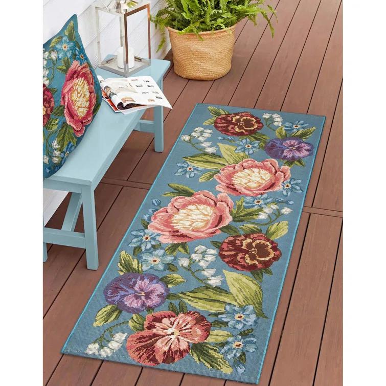 Liora Manne Marina No Decorative Addition Indoor/Outdoor Throw Pillow