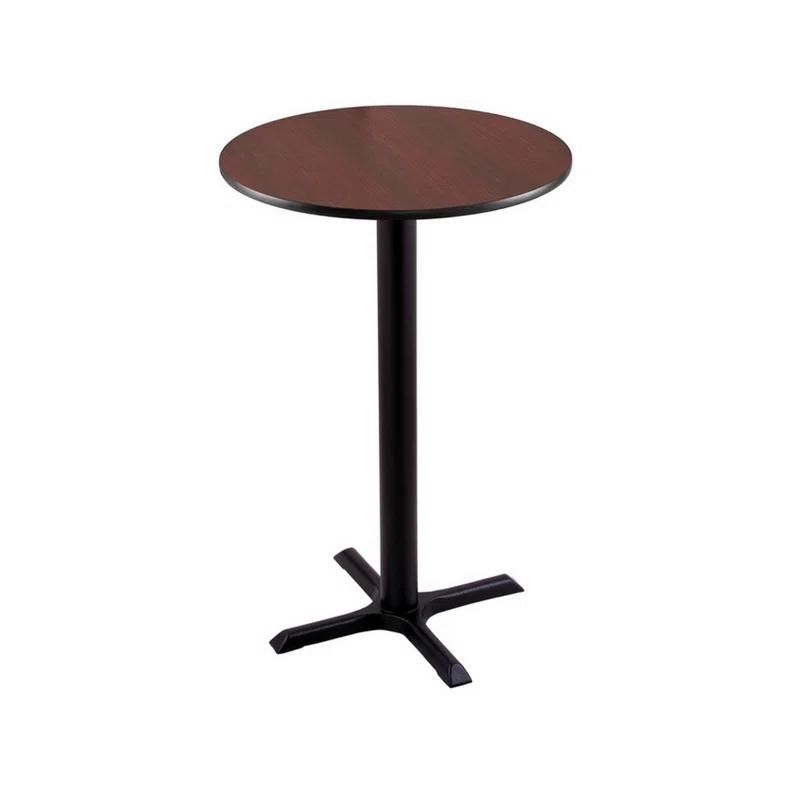 Holland Bar Stool Pedestal Table