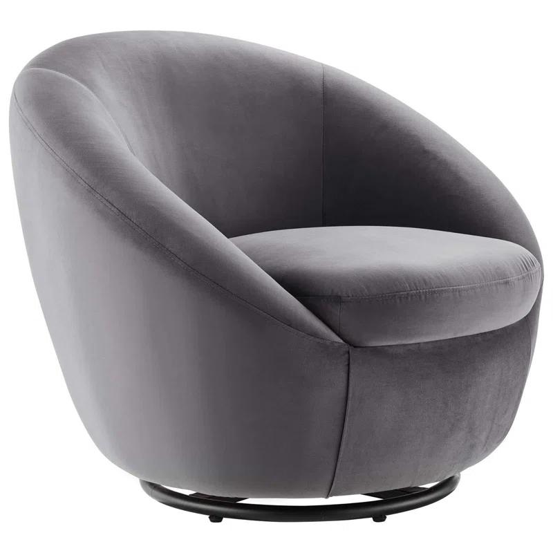 Modway Modway Buttercup Performance Velvet Performance Velvet Swivel Chair