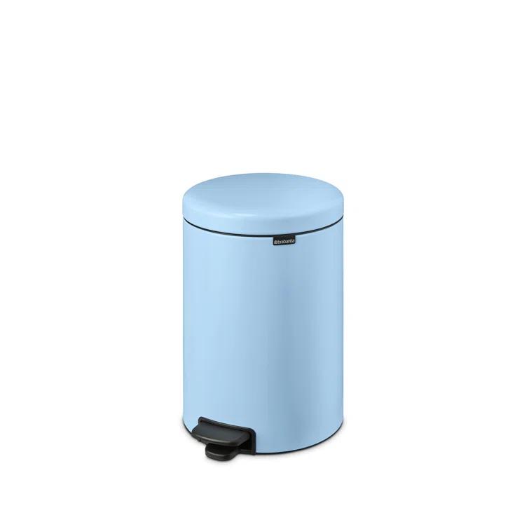 Brabantia Newicon Step On Trash Can, 3.2 Gallon (12 Liter)