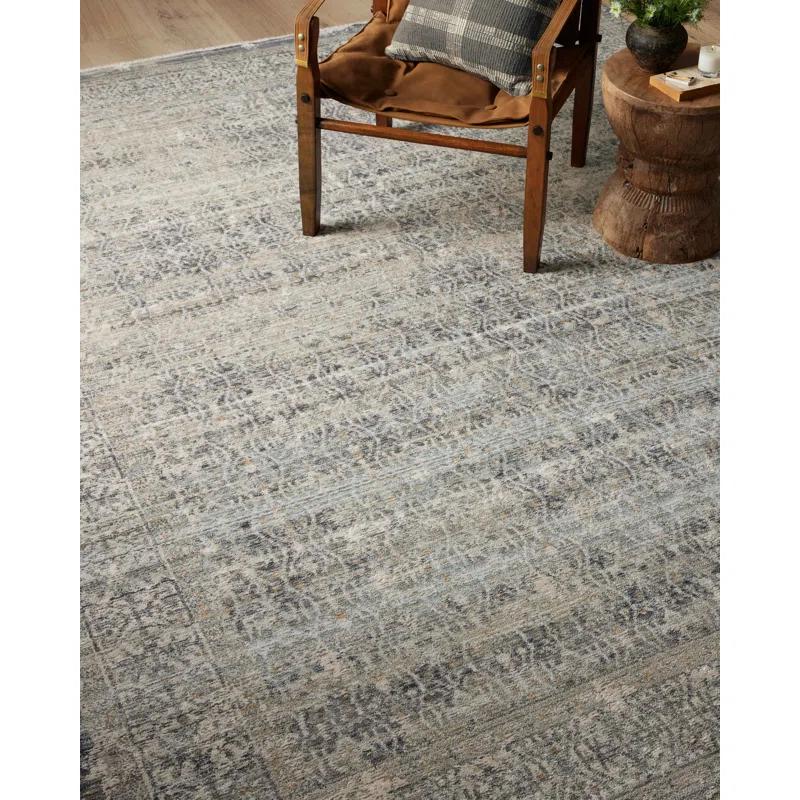Amber Lewis x Loloi Alie Sky / Stone Area Rug