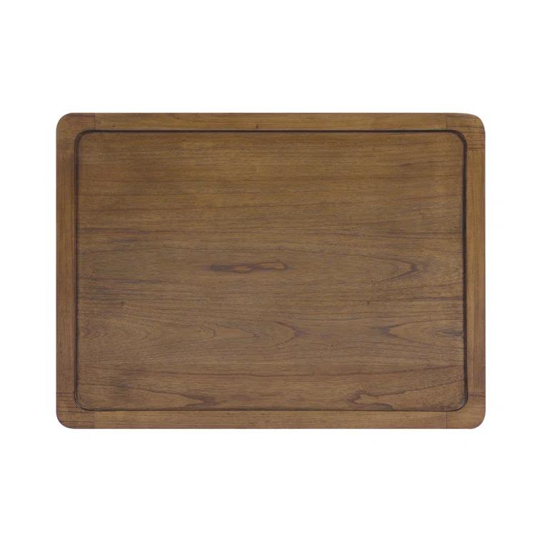 Gabriella Side Table by Amber Lewis x Four Hands - Brown