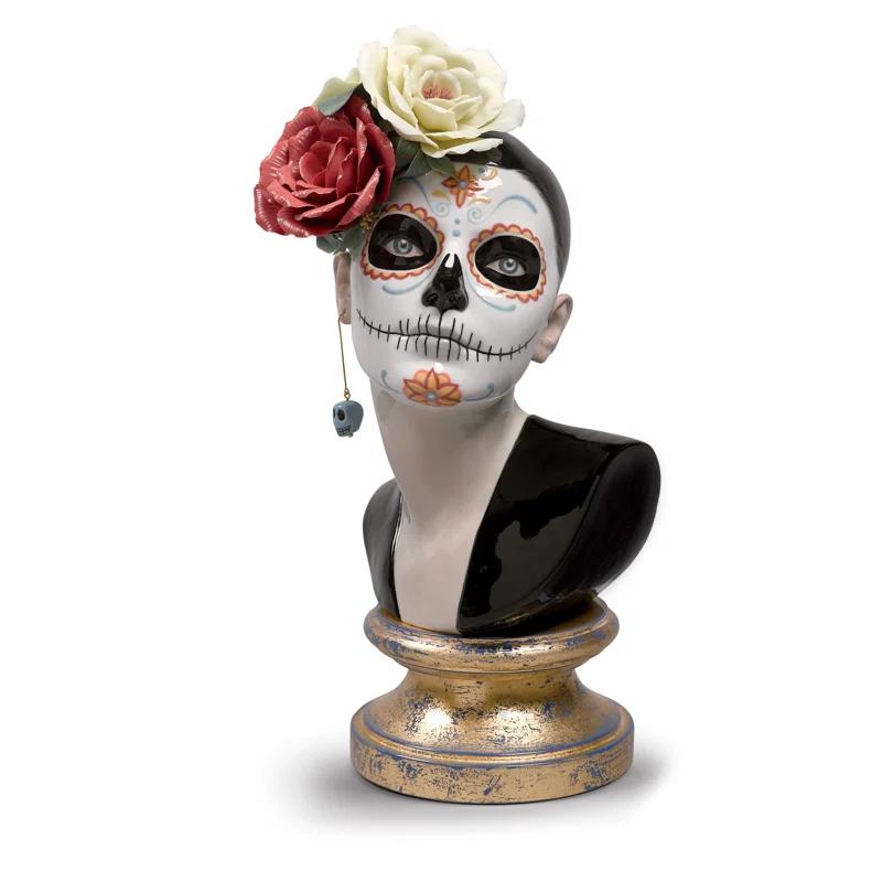 Lladro Beautiful Catrina Bust
