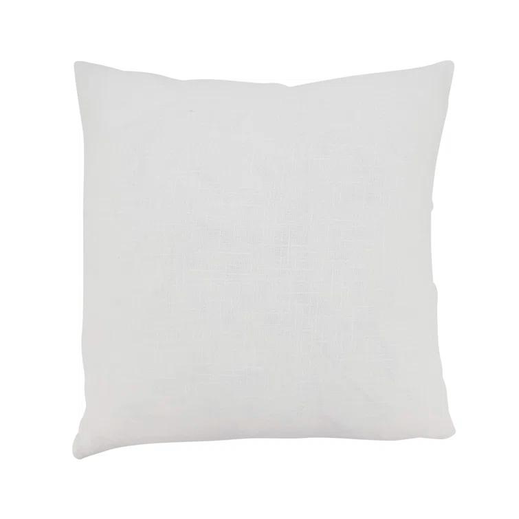 Saro Naviguer Collection Cotton Throw Pillow