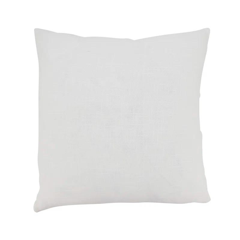 Saro Naviguer Collection Cotton Throw Pillow