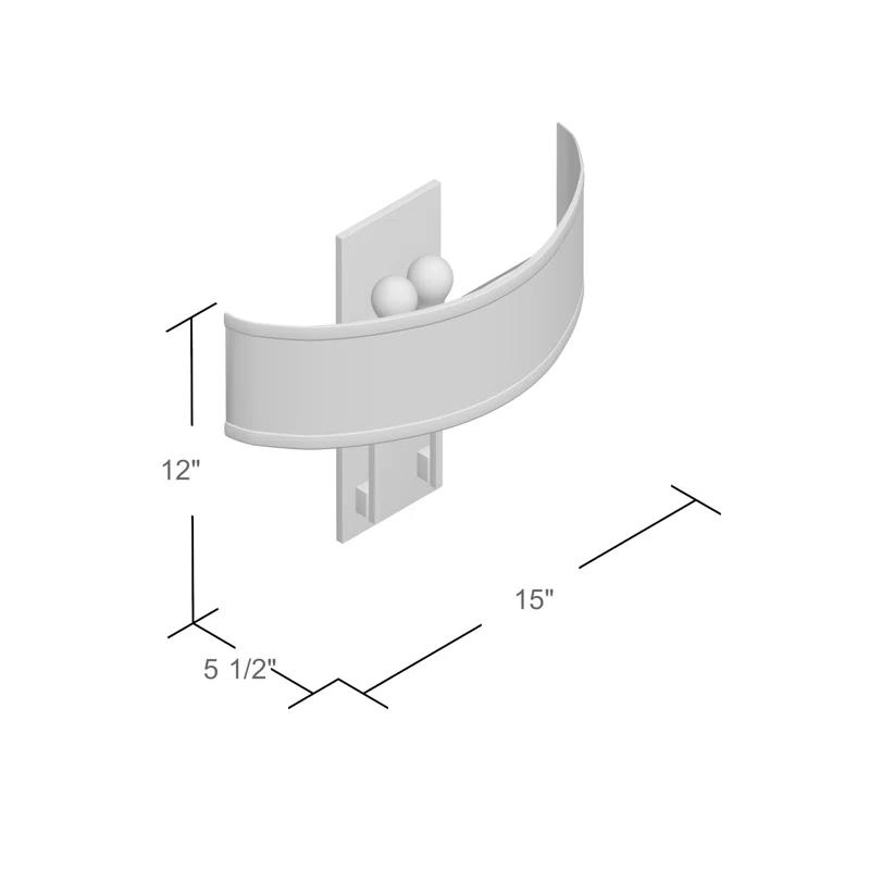 Hinkley Hampton 2-Light 60W Wall Sconce