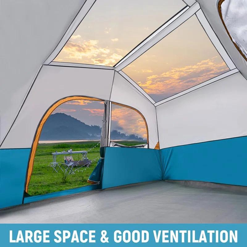 HIGEMZ 6 Person Tent