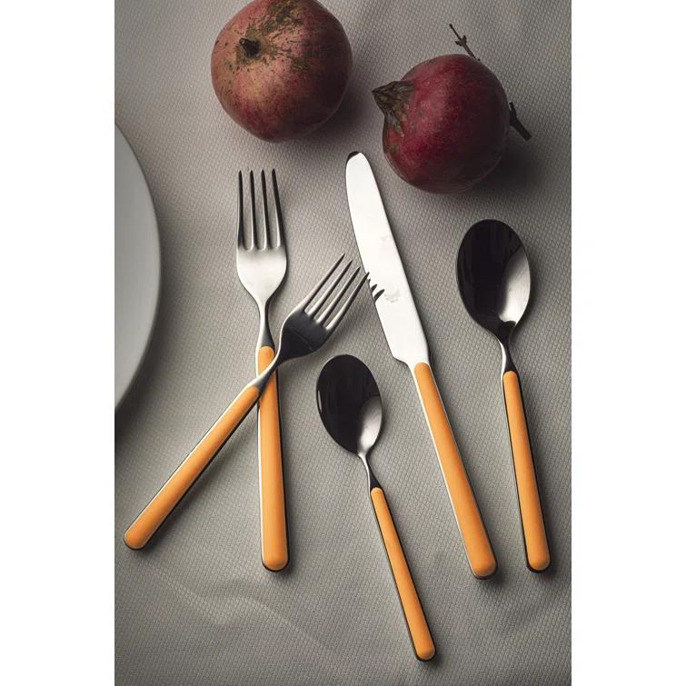 Fantasia Stainless Steel Flatware Set of 20 - Service for 4