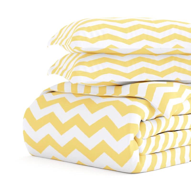 Becky Cameron Becky Cameron Arrow Pattern Duvet Cover Set
