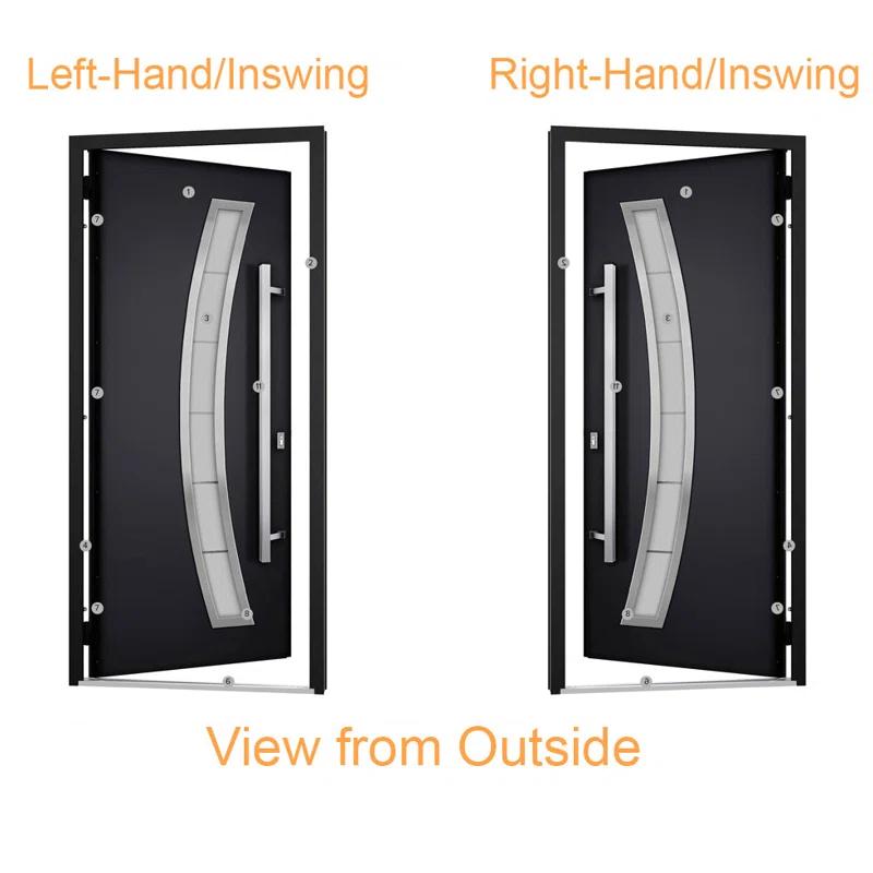 VDomDoors 131 80'' Front Entry Doors