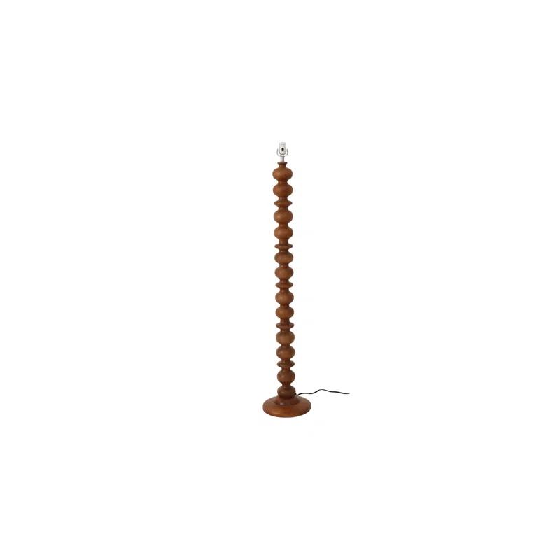 Loreto 52'' Wood Floor Lamp