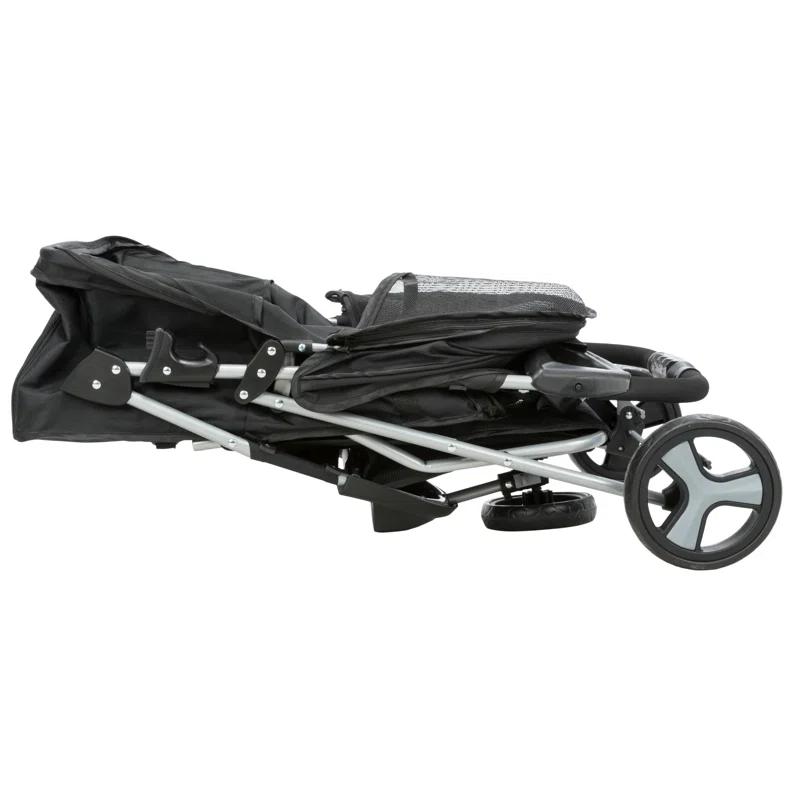 TRIXIE TRIXIE Dog Stroller for Small Dogs and Cats, Lightweight and Compact Pet Stroller