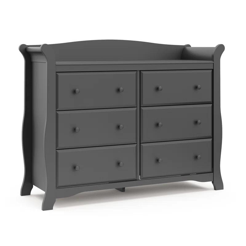 Avalon 6 Drawer Double Dresser