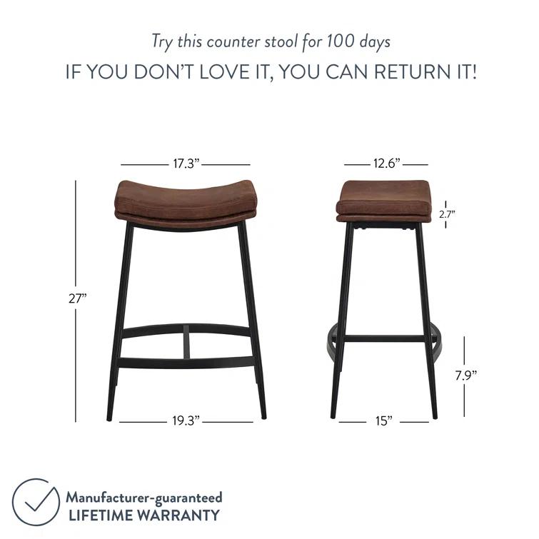Nathan James Arlo Counter Stool