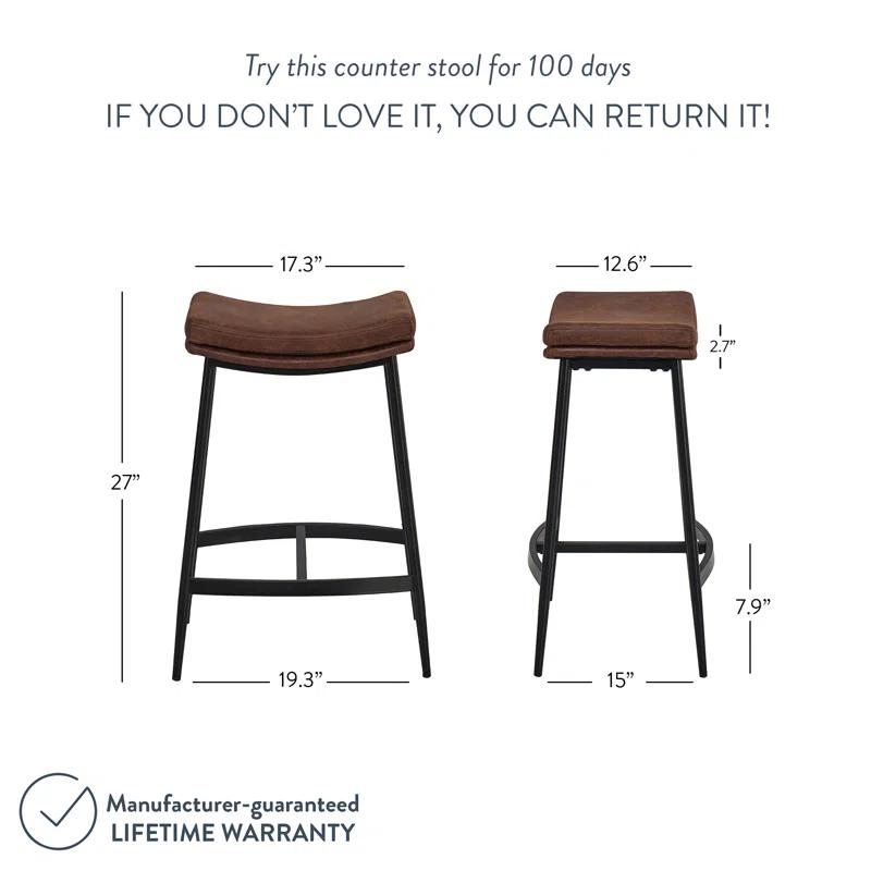 Nathan James Arlo Counter Stool