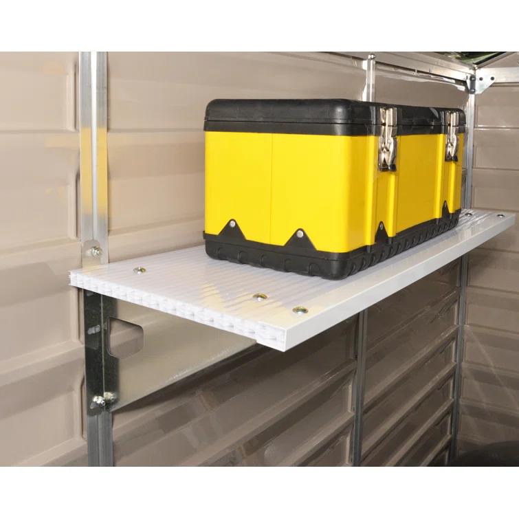 Canopia Palram - Canopia SkyLight Storage Shed Shelf Kit