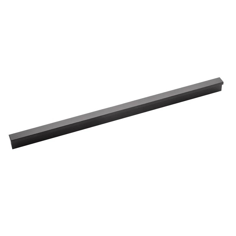 Hickory Hardware Streamline Kitchen Cabinet Handles, Solid Core Drawer Pulls for Cabinet Doors, 8-13/16" (224mm) (Set of 5)